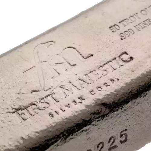 Misc. Minted Silver Bar 50 oz (2)