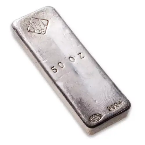 Misc. Minted Silver Bar 50 oz - Canadian PMX