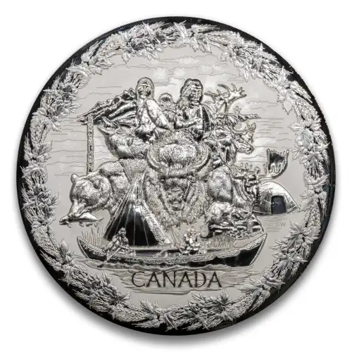 Misc. Minted Silver RCM Coins, 1 Kilogram (6)
