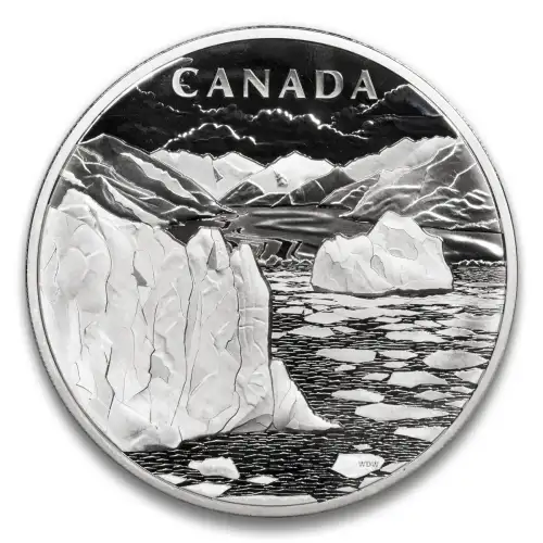 Misc. Minted Silver RCM Coins, 1 Kilogram (4)
