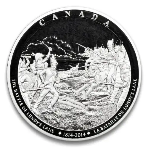 Misc. Minted Silver RCM Coins, 1 Kilogram (5)