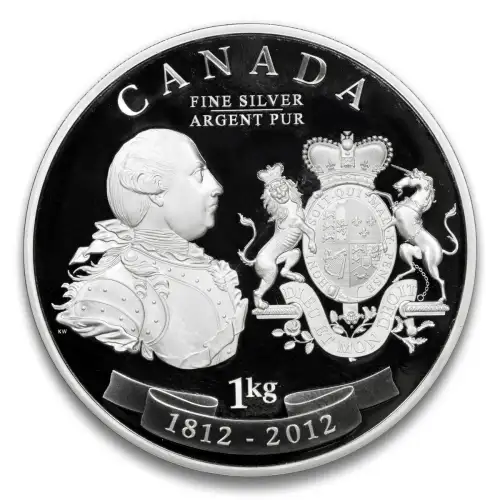 Misc. Minted Silver RCM Coins, 1 Kilogram (3)