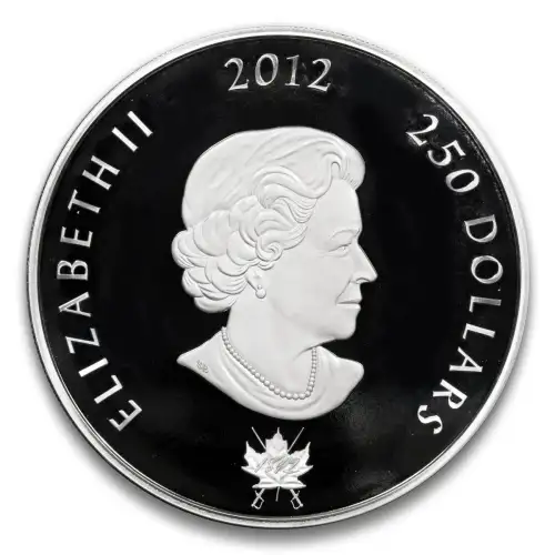 Misc. Minted Silver RCM Coins, 1 Kilogram (2)