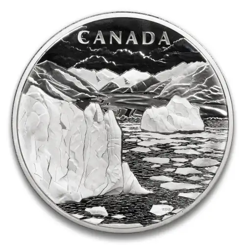 Misc. Minted Silver RCM Coins, 1 Kilogram (4)
