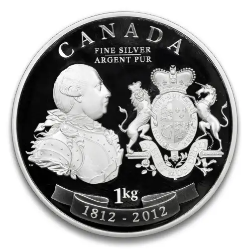 Misc. Minted Silver RCM Coins, 1 Kilogram (3)