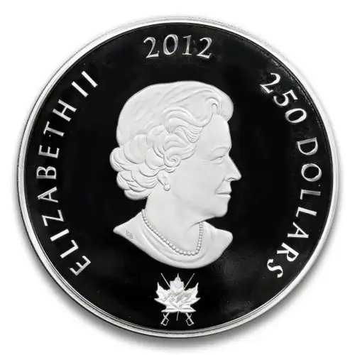 Misc. Minted Silver RCM Coins, 1 Kilogram (2)