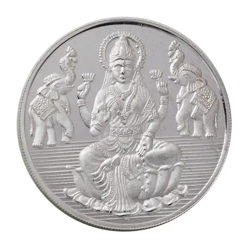 Misc Minted Silver Round, 100g (3.215 Tr Oz) (2)