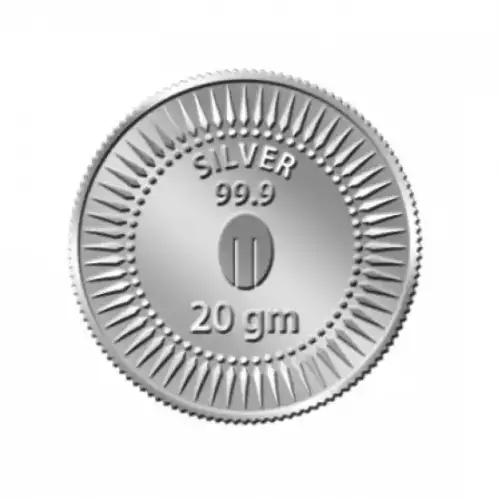 Misc. Minted Silver Round, 20 gram
