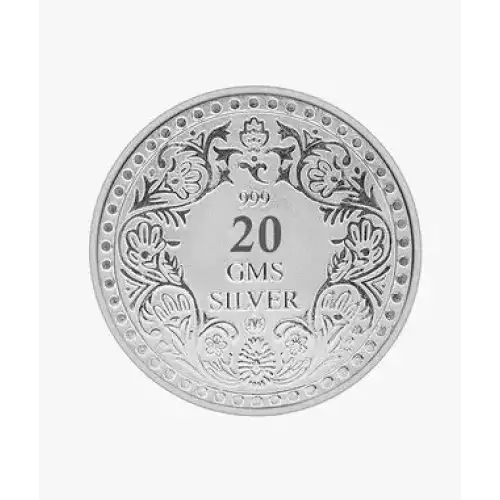 Misc. Minted Silver Round, 20 gram (2)