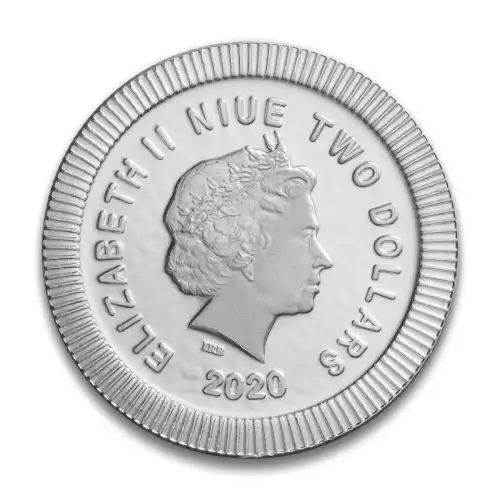 Niue Athenian Owl AOE 1oz Coin - Misc. Dated