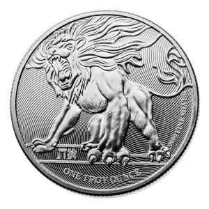 Niue Silver Roaring Lion 1 oz Coin - 2019 (2)