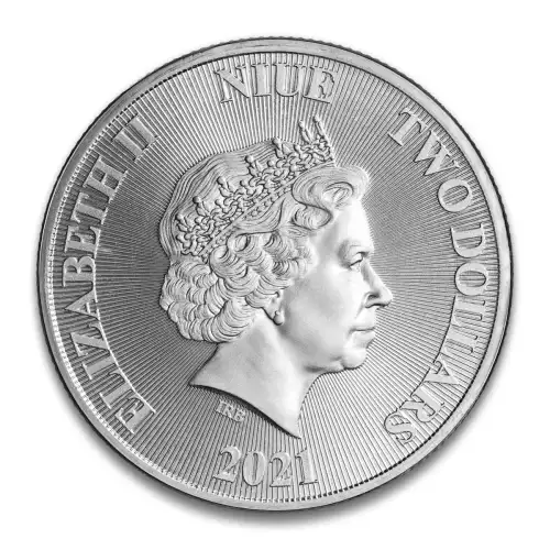 Niue Silver Roaring Lion 1 oz Coin - Misc. Varieties (5)