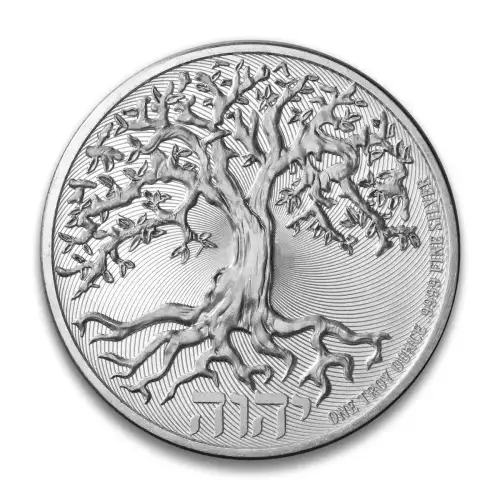 Niue Silver Tree of Life 1 oz Coin - 2020