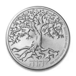 Niue Silver Tree of Life 1 oz Coin - 2020