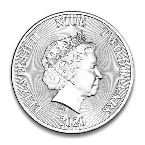 Niue Silver Tree of Life 1 oz Coin - 2020 (2)