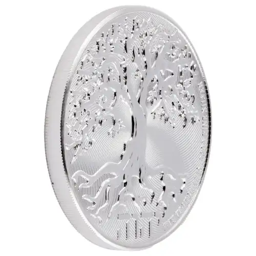 Niue Silver Tree of Life 5 oz Coin - Misc. Dated