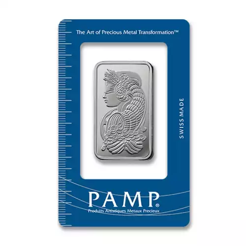 PAMP Fortuna Platinum Bar 1 oz .9995 (2)