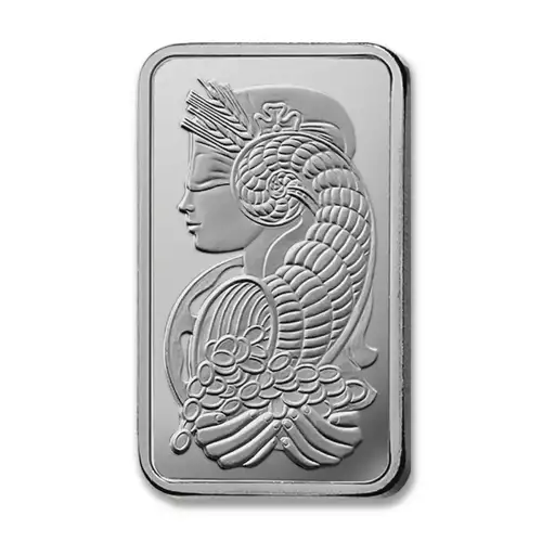 PAMP Fortuna Platinum Bar 1 oz .9995 (4)