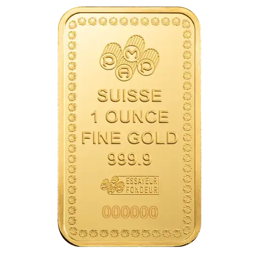 PAMP Gold Bar - Diwali Lakshmi & Rangoli Art, 1oz (2)