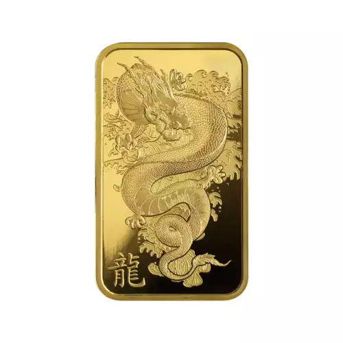 PLACHINO Gold 1g ドラゴンデザイン 10g Lunar Dragon Gold Bar | PAMP Suisse Gold Bars - Canadian PMX