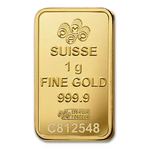 PAMP Suisse Fortuna Gold Bar, 1 gram (4)