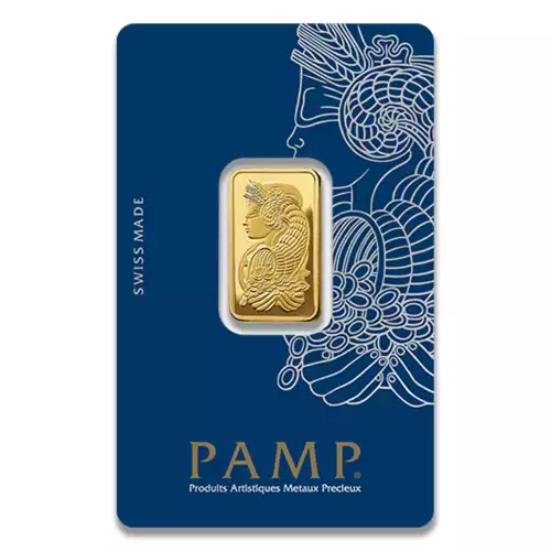 PAMP Suisse Fortuna Gold Bar, 10 gram (5)