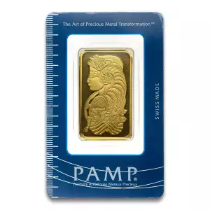 PAMP Suisse Fortuna Gold Bar, 1oz  (5)