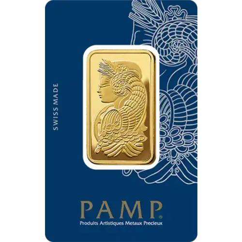 PAMP Suisse Fortuna Gold Bar, 1oz  (5)