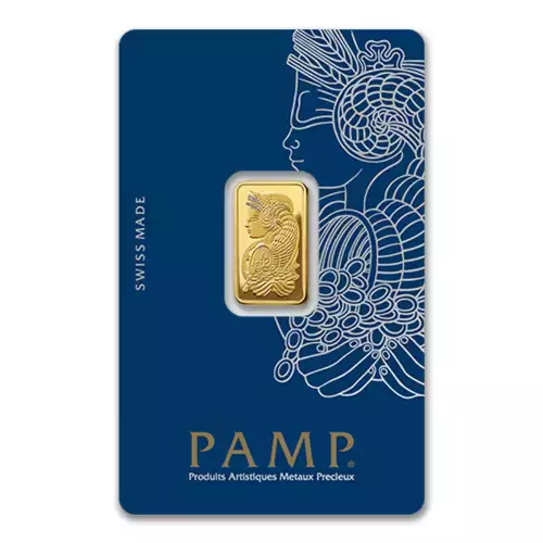 PAMP Suisse Fortuna Gold Bar, 5 gram (4)