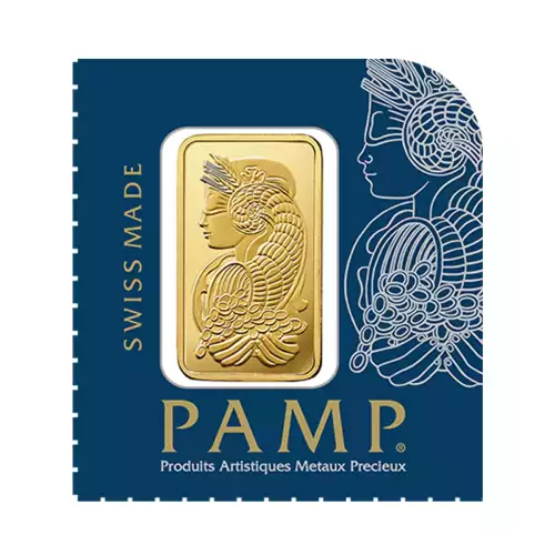 PAMP Suisse Gold Fortuna Multi Gram Sheet, 25 x 1 gram  (3)