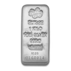 PAMP Suisse Silver Bar - 1 Kilo   (3)