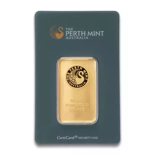 Perth Mint Gold Bar, 1 oz .9999 (5)