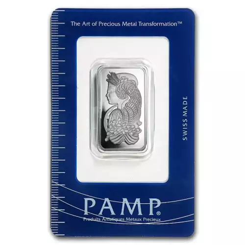 Platinum Bar 1/2 oz - PAMP Fortuna (3)