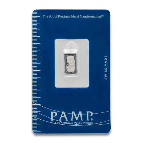 Platinum Bar 1 gram - Misc Minted (2)