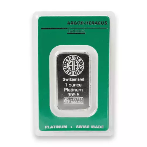 Platinum Bar 1 oz - Misc Minted  (5)