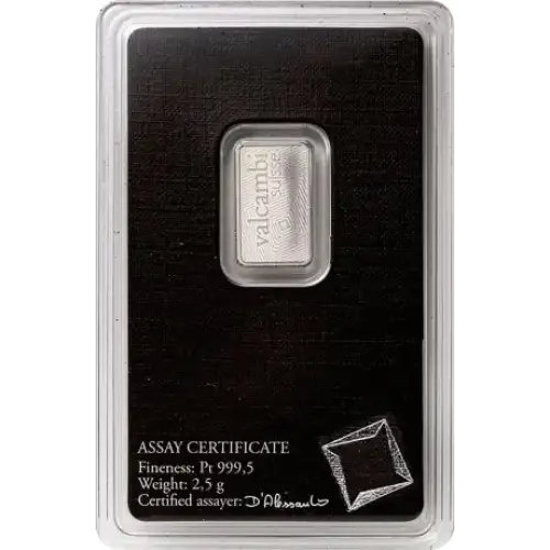 Platinum Bar 2.5 gram - Misc Minted (2)