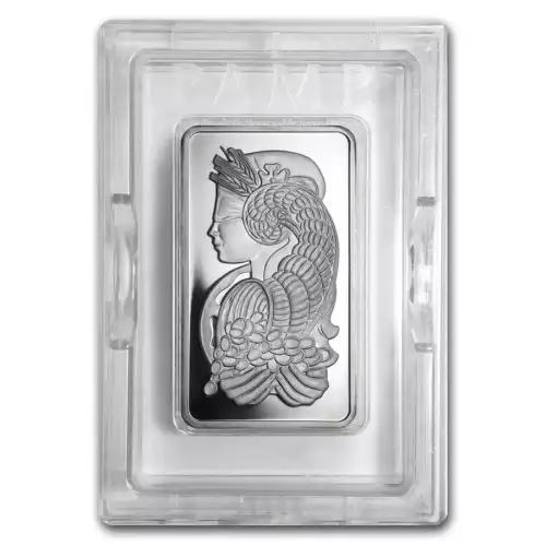 Platinum Bar 5oz - PAMP Fortuna (2)