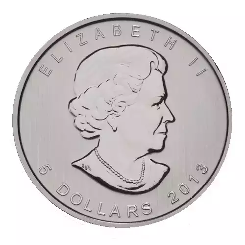 RCM 1 oz Silver 25th Anniversary - 2013 (2)