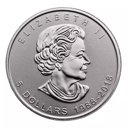 RCM 1 oz Silver 30th Anniversary - 2018