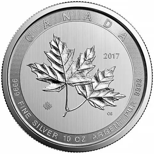 RCM 10oz Silver Coin, Magnificent Maple - Misc Dated (3)