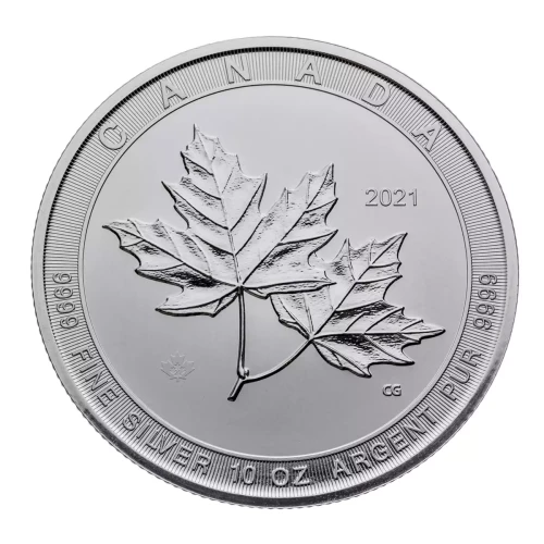 RCM 10oz Silver Coin, Magnificent Maple - Misc Dated