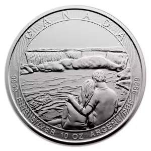 RCM 10oz Silver Coin, Niagara Falls - 2017