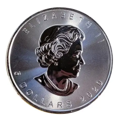 RCM 1oz Fine Silver Coin, Lucky Dragon - Misc. Dated