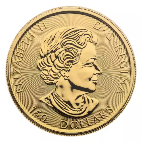 Canadian Special Edition Gold Canada 150 Voyageur 1oz 9999 - 2017