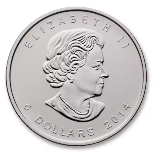 RCM 1oz Silver Birds of Prey Peregrine Falcon - 2014 (2)