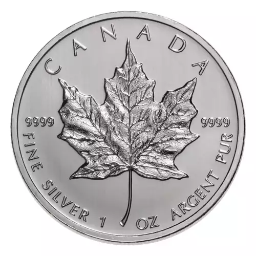 RCM 1oz Silver Canadian Maple Leaf  - Backdated (4)