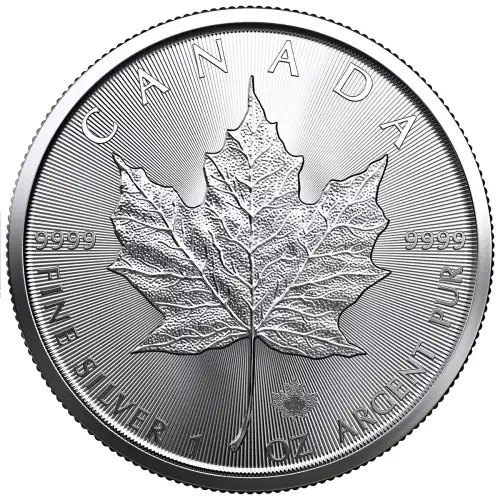 1 oz Canadian Silver Maple Leaf | Canadian Mint Coin - Canadian PMX