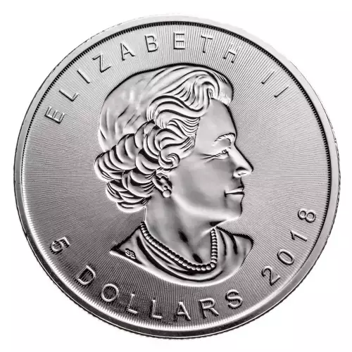 RCM 1oz Silver Maple Leaf Double Incused - Misc. Dated (4)