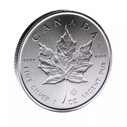 RCM 1oz Silver Maple Leaf Double Incused - Misc. Dated (3)