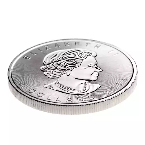 RCM 1oz Silver Maple Leaf Double Incused - Misc. Dated (2)